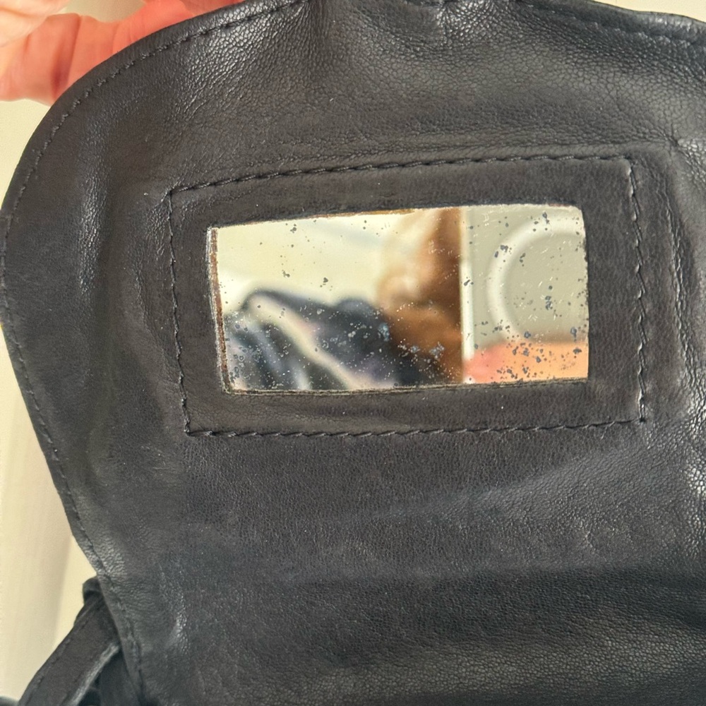 Jerome Dreyfuss Black Python Twee Mini - image 6